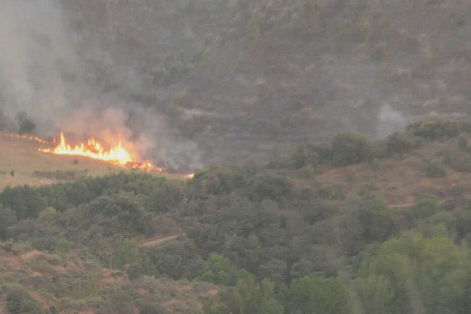  Incêndio em Alfândega da Fé