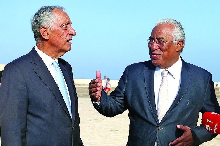 Marcelo Rebelo de Sousa e António Costa têm tido boas relações  