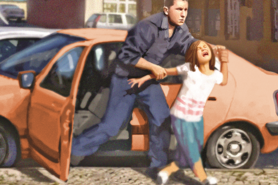 Predador cadastrado viola duas crianças