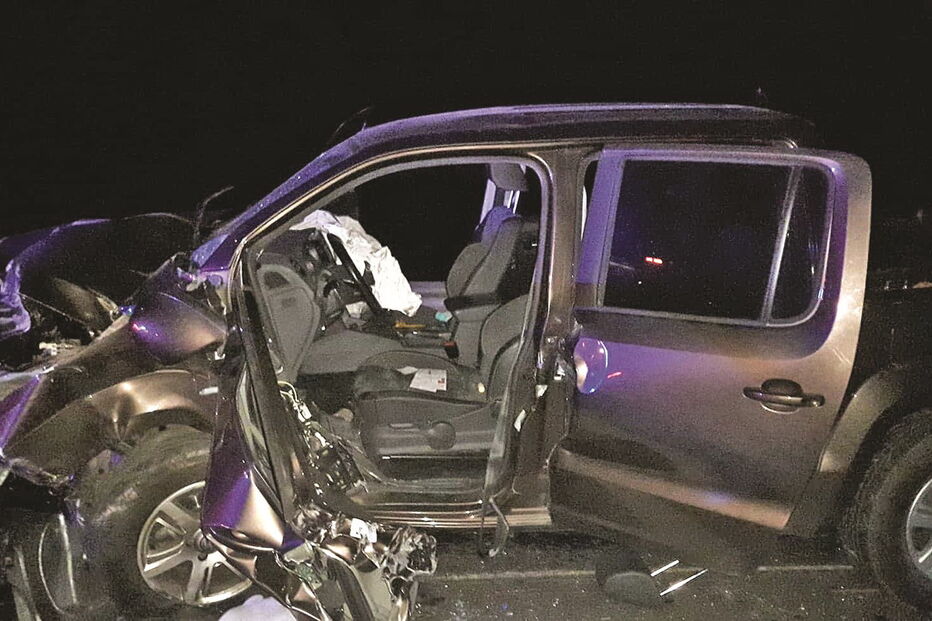Vítima mortal seguia ao volante de uma pick-up, em contramão 