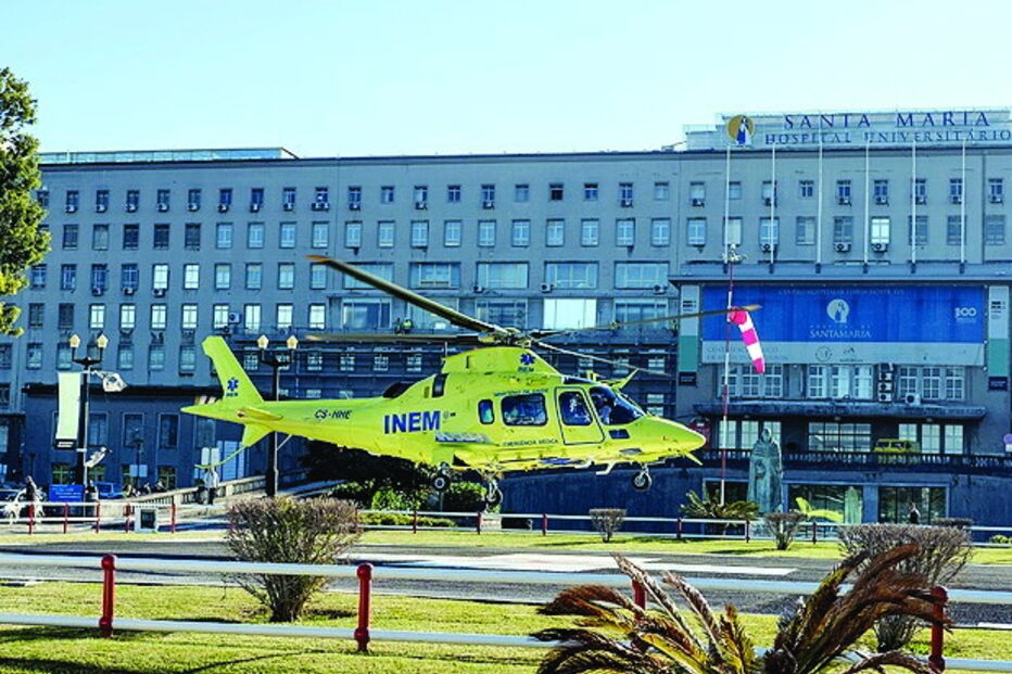 Hospital de Santa Maria, em Lisboa