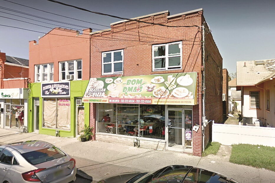 Pizaria Bom DMais em Long Branch, Nova Jérsia    