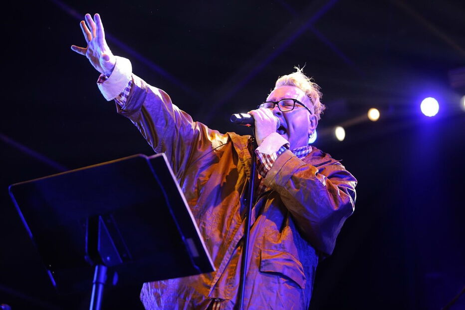 John Lydon, vocalista dos PiL