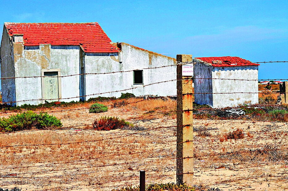 Ameaças ocorreram no núcleo dos Hangares quando a vítima estava a passar junto da casa de Valter Macário  