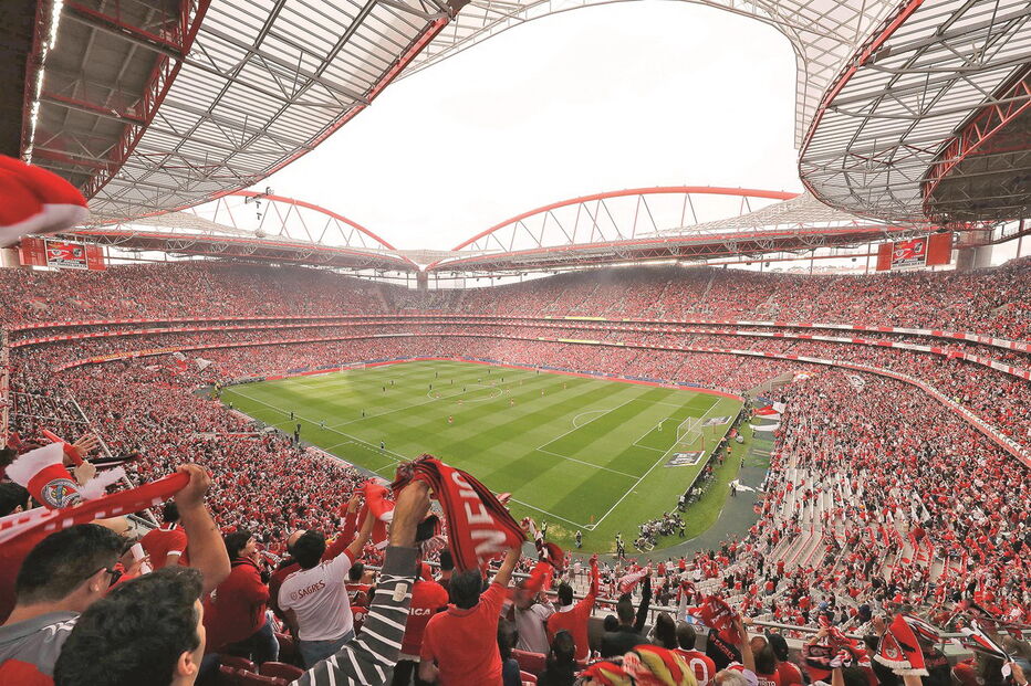 Estádio da Luz vai ter uma assistência idêntica à da temporada passada (61 996) 