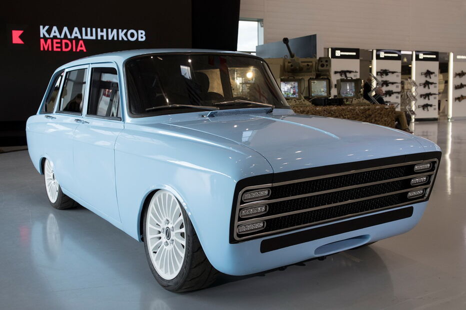 Kalashnikov vai construir carro elétrico