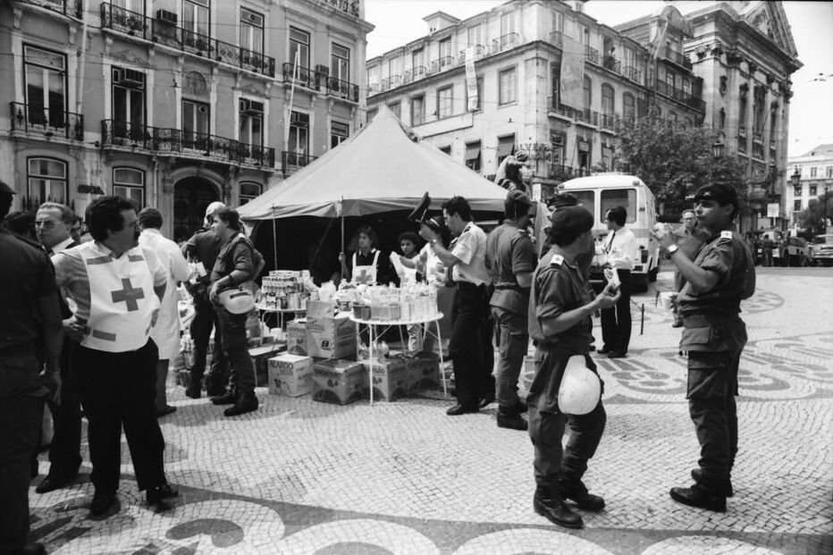 O dia em que o coração de Lisboa ardeu