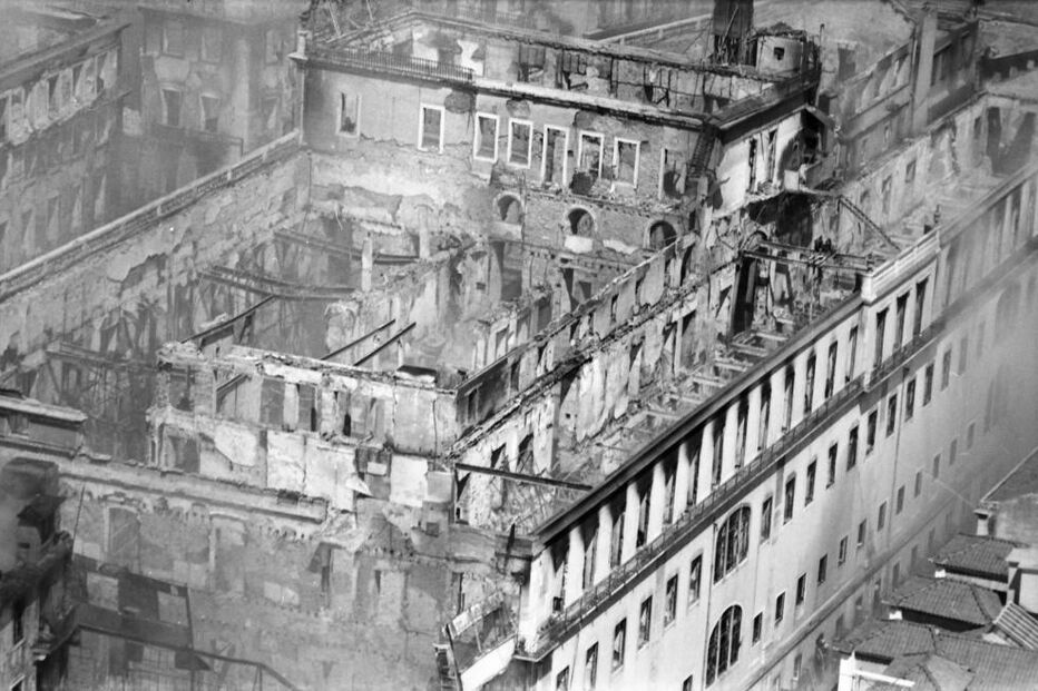 O dia em que o coração de Lisboa ardeu