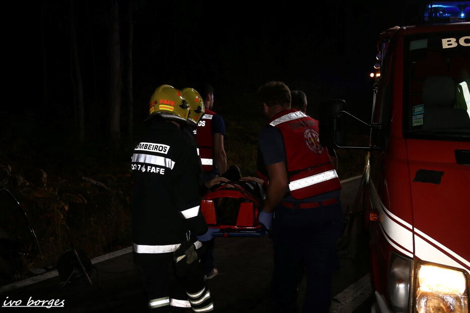 Criança de quatro anos ferida em acidente em Fafe