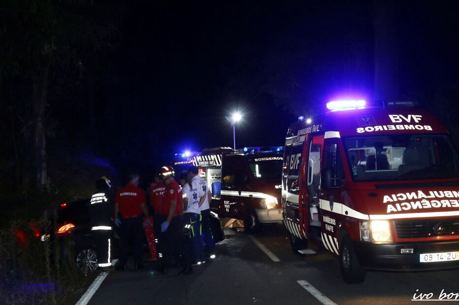 Criança de quatro anos ferida em acidente em Fafe