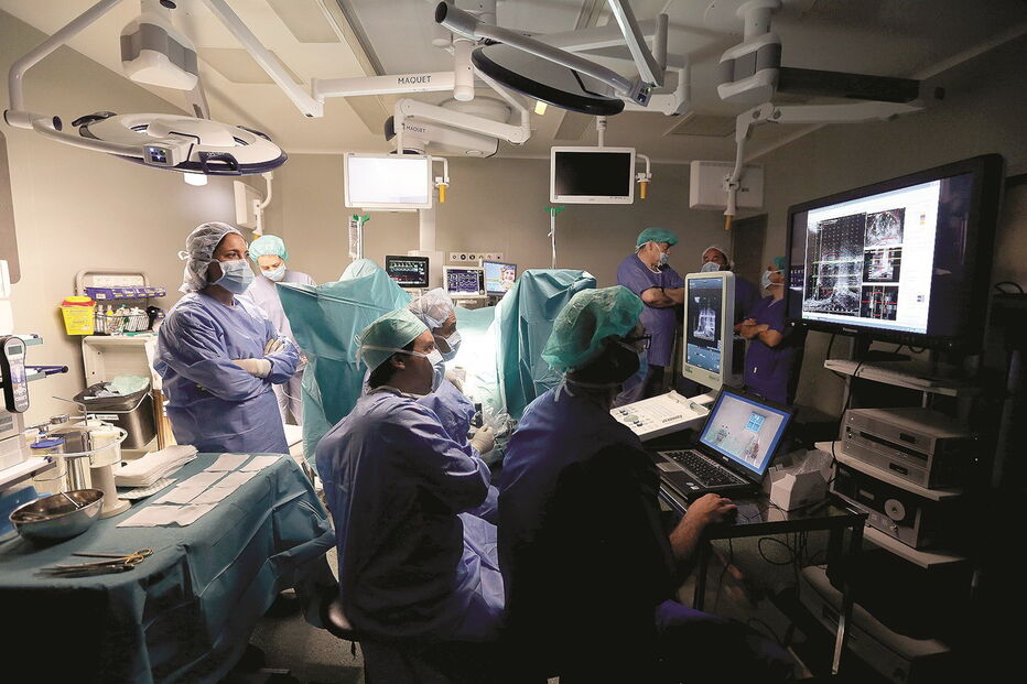 Alternativas  terapêuticas minimamente invasivas são uma opção de tratamento