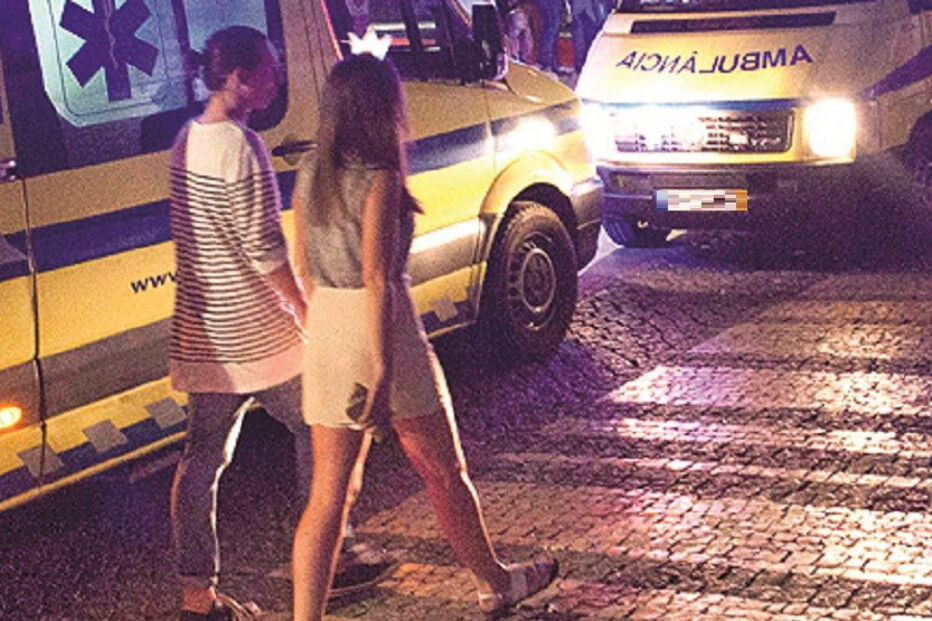 Vítimas foram hospitalizadas 