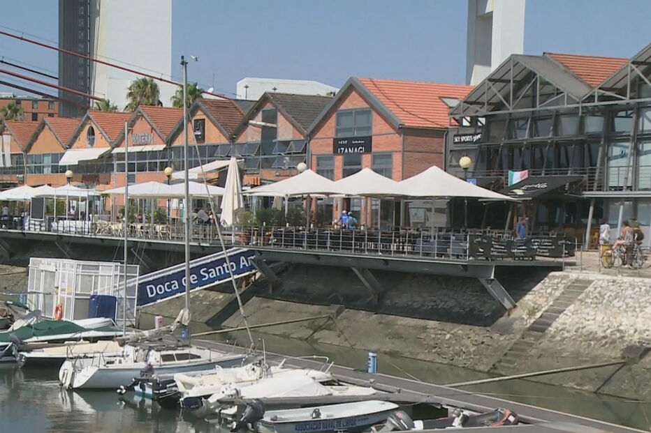 Jovem alvejada à porta de discoteca nas docas de Lisboa