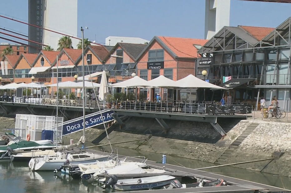 Jovem alvejada à porta de discoteca nas docas de Lisboa