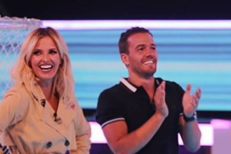 Cristina Ferreira e Pedro Teixeira