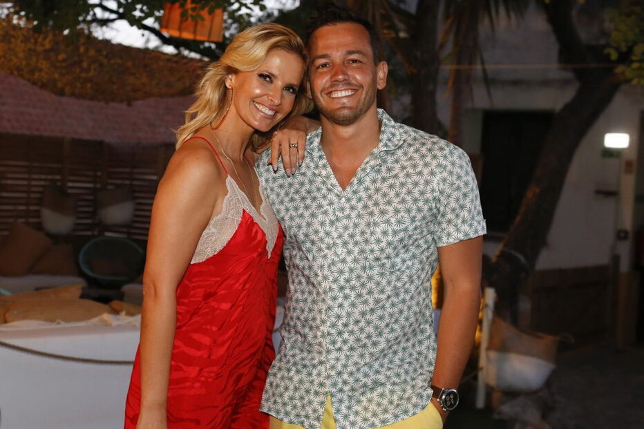 Cristina Ferreira e Pedro Teixeira