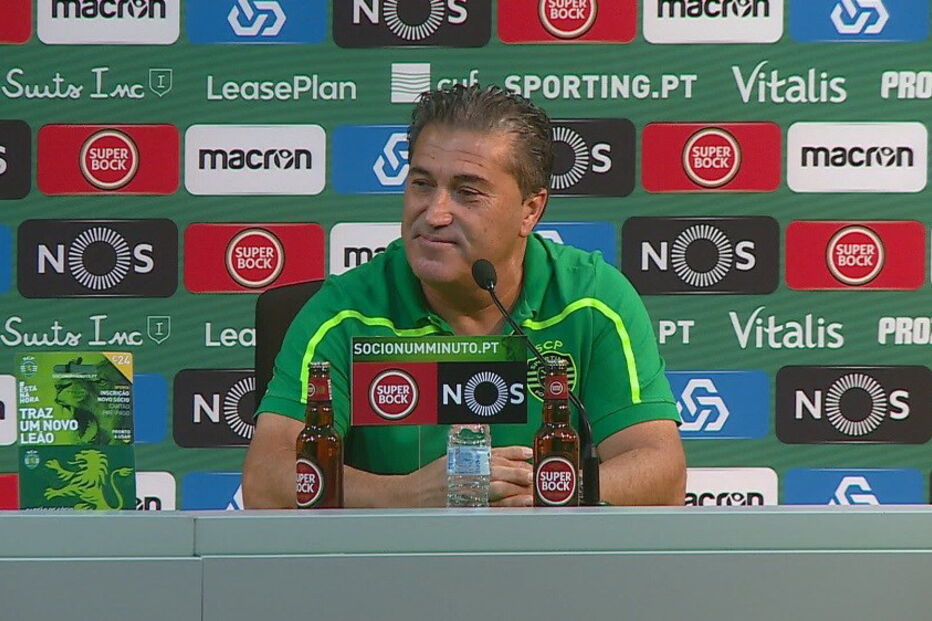 José Peseiro, Sporting, Bas Dost