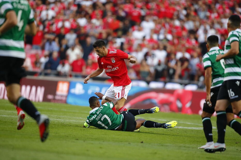 Veja os melhores momentos do dérbi entre Benfica-Sporting