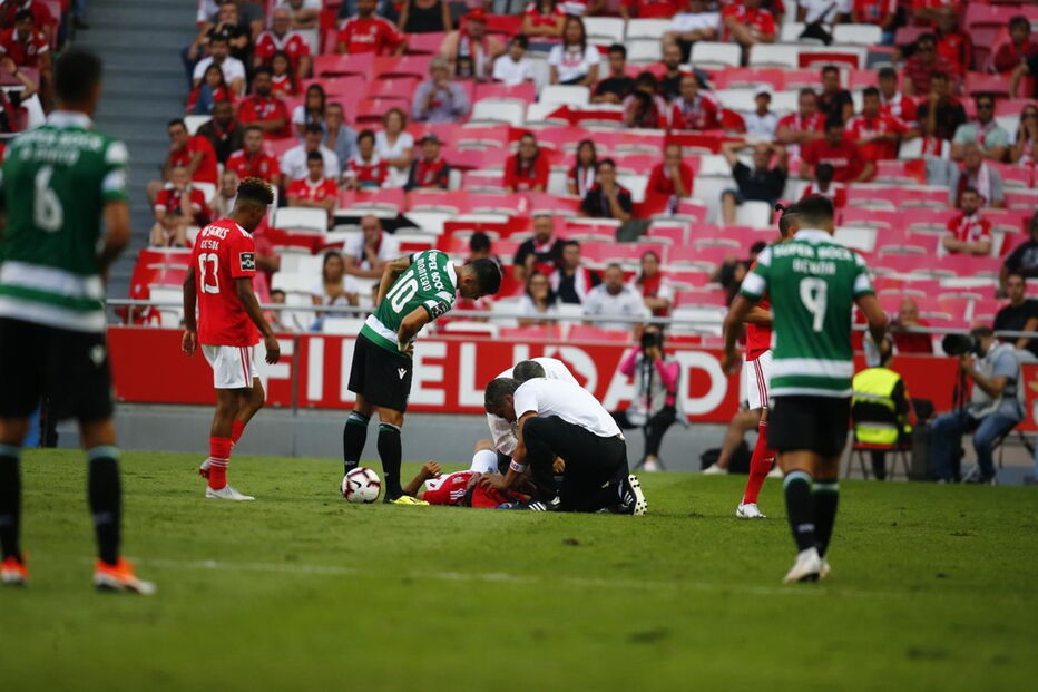 Veja os melhores momentos do dérbi entre Benfica-Sporting