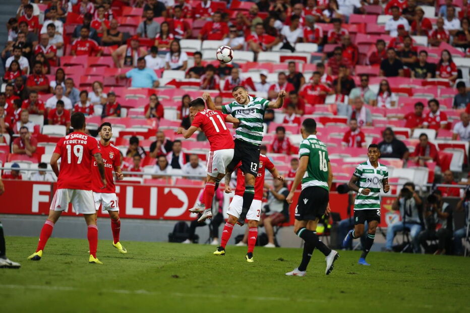 Veja os melhores momentos do dérbi entre Benfica-Sporting