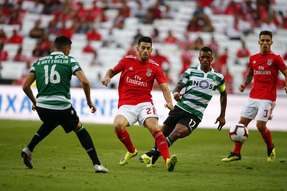 Veja os melhores momentos do dérbi entre Benfica-Sporting