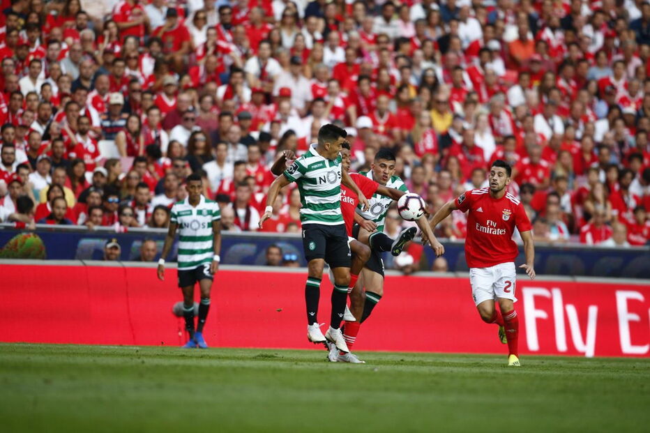 Veja os melhores momentos do dérbi entre Benfica-Sporting
