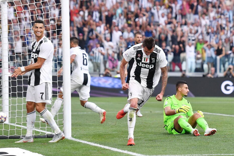 Ronaldo volta a ficar em branco em novo triunfo da Juventus