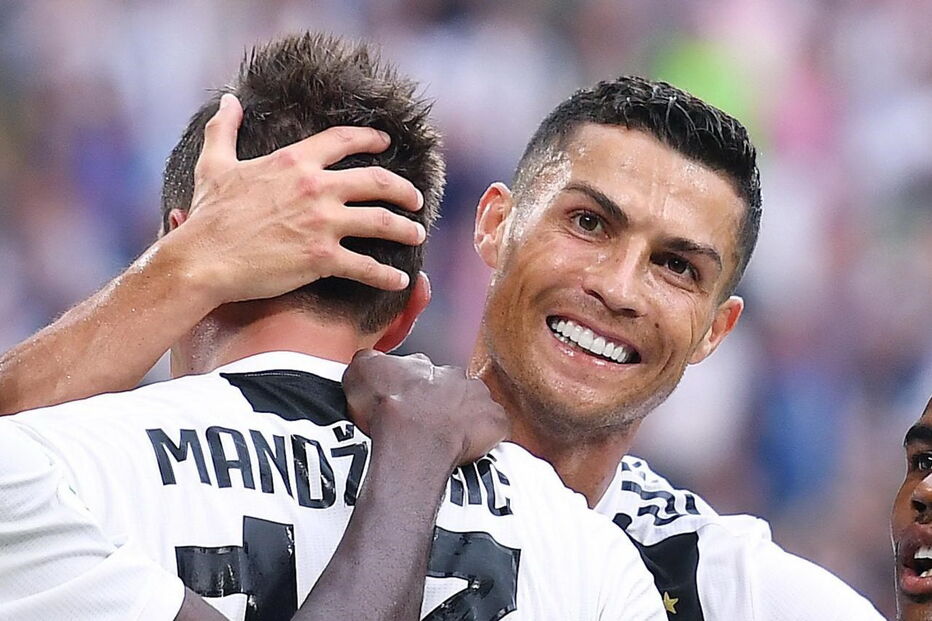 Ronaldo volta a ficar em branco em novo triunfo da Juventus