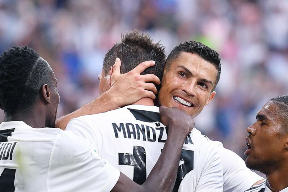 Ronaldo volta a ficar em branco em novo triunfo da Juventus