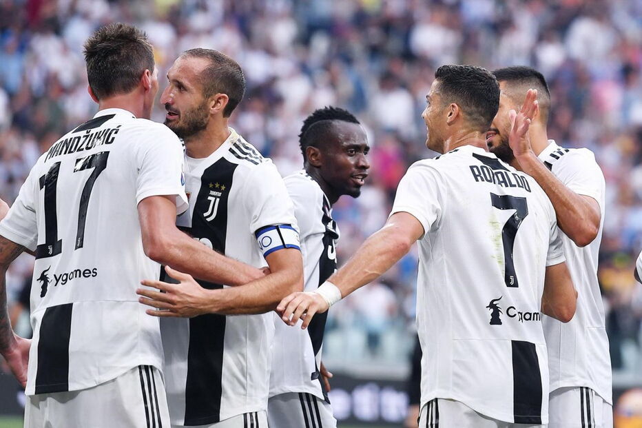 Ronaldo volta a ficar em branco em novo triunfo da Juventus