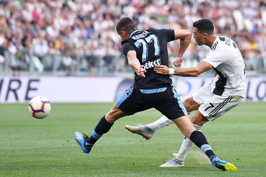 Ronaldo volta a ficar em branco em novo triunfo da Juventus