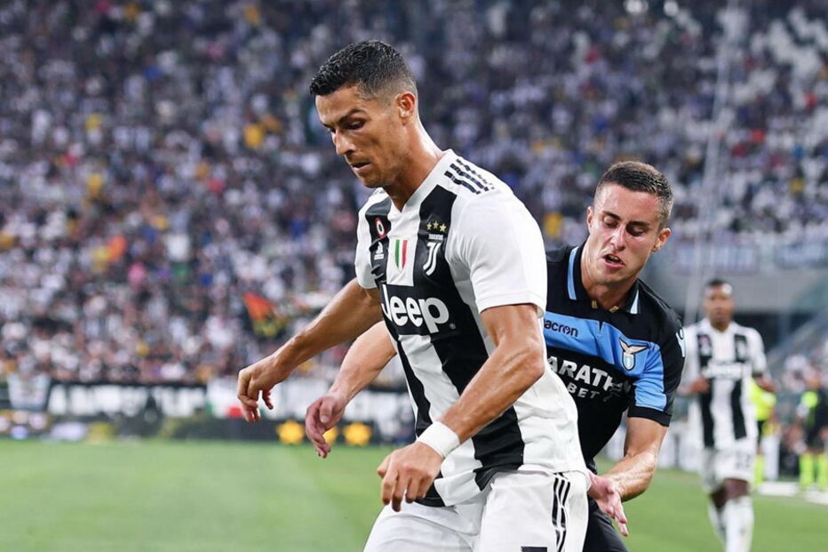 Ronaldo volta a ficar em branco em novo triunfo da Juventus