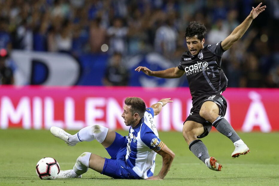 FC Porto e V. Guimarães no Dragão