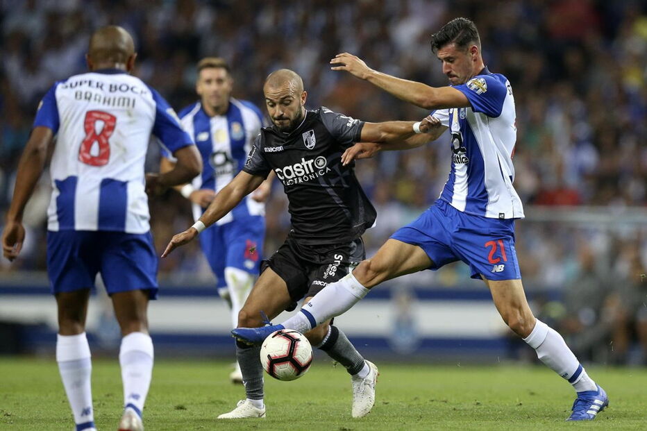 FC Porto e V. Guimarães no Dragão