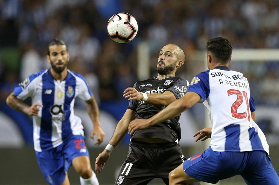 FC Porto e V. Guimarães no Dragão