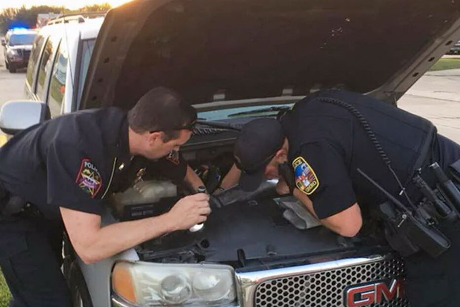 Cobra causa avaria em carro 