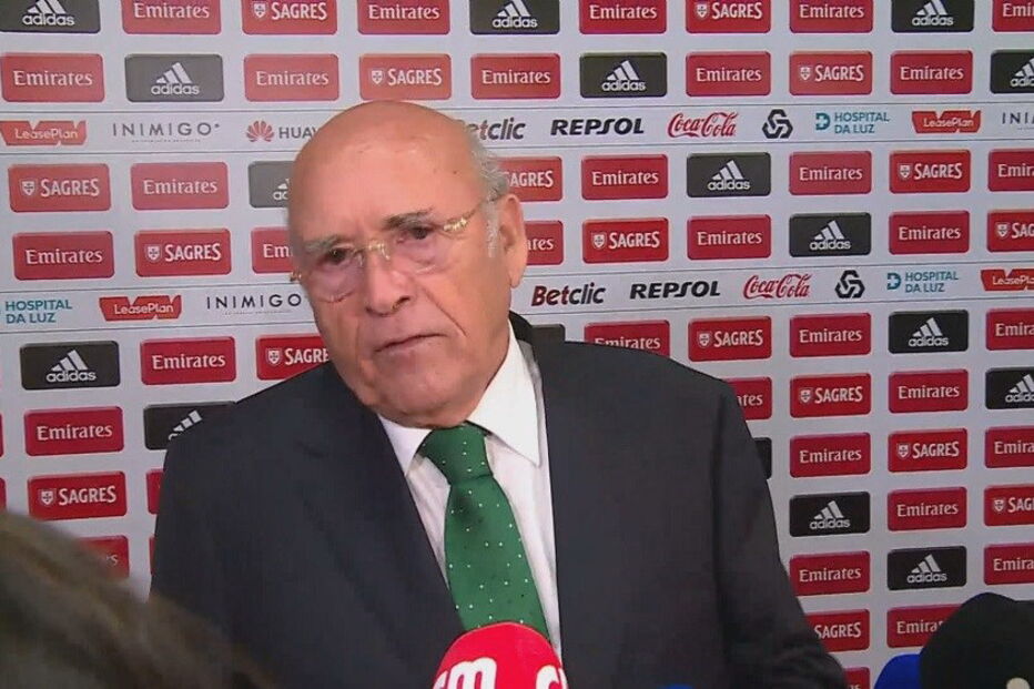 Presidente da SAD do Sporting, José Sousa Cintra, futebol