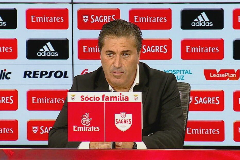 José Peseiro, Benfica, Luz