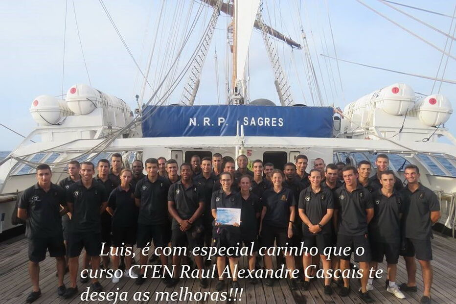 Tripulação do Navio Escola Sagres