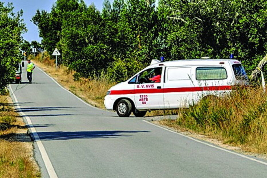 Corpo foi recolhido pelos bombeiros para a Medicina Legal