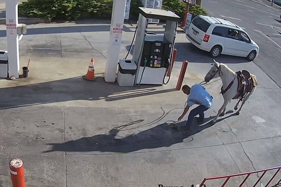 Imagens captadas pelas câmaras de vigilância locais