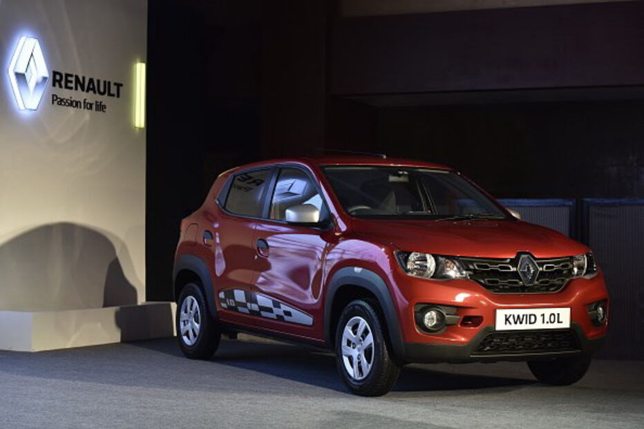 Kwid, o novo projeto da Renault