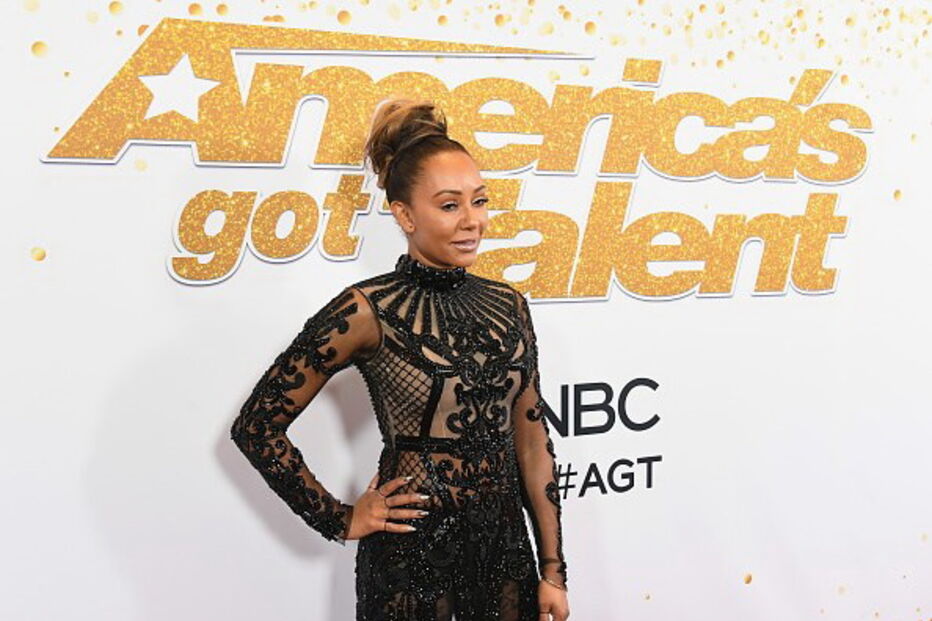 Mel B, ex-Spice Girl