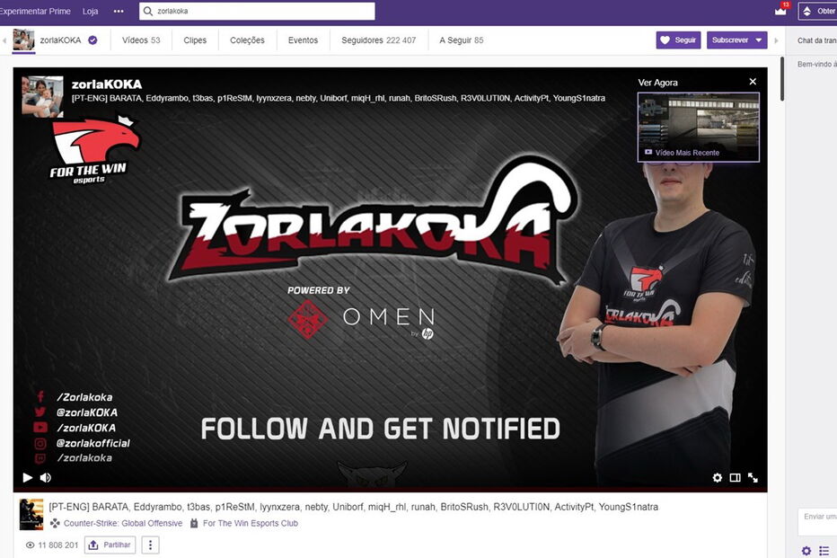 Tiroteio na Florida: O que é a Twitch e os Esports?