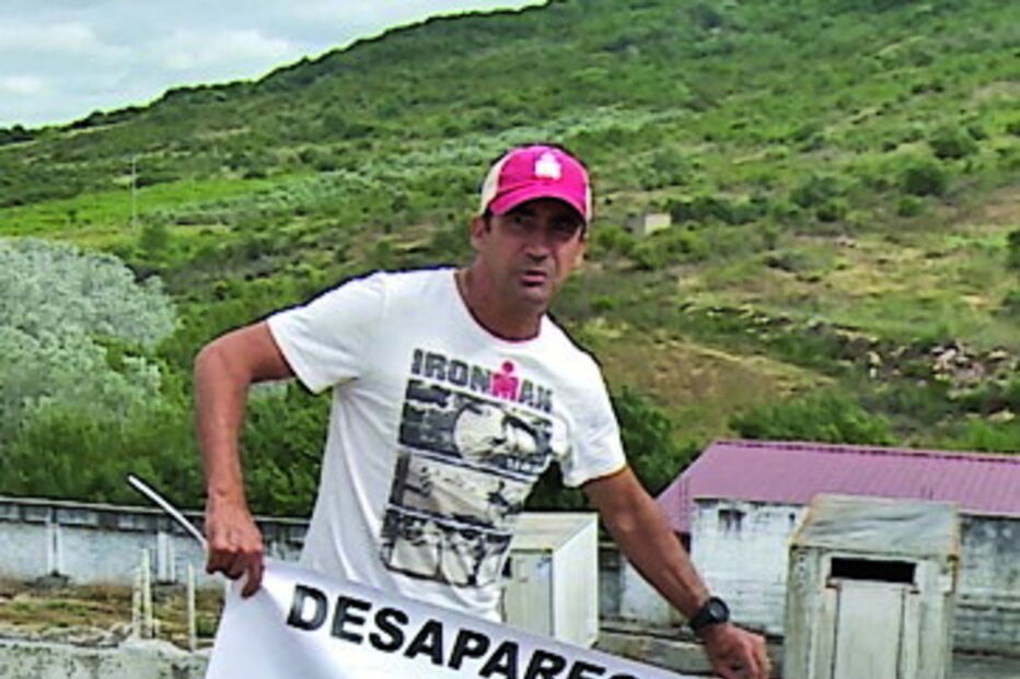 Amigos procuravam triatleta