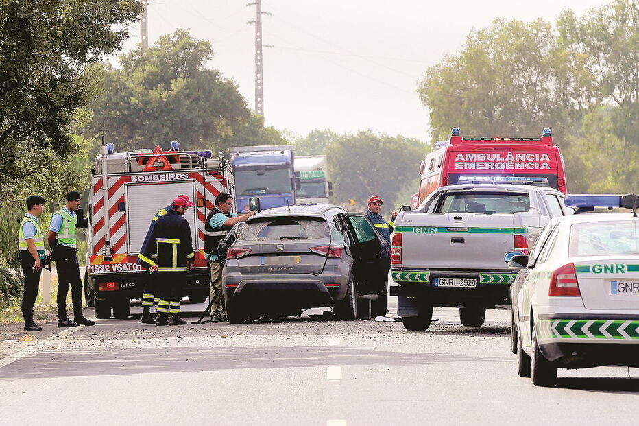 Acidente mortal no Montijo