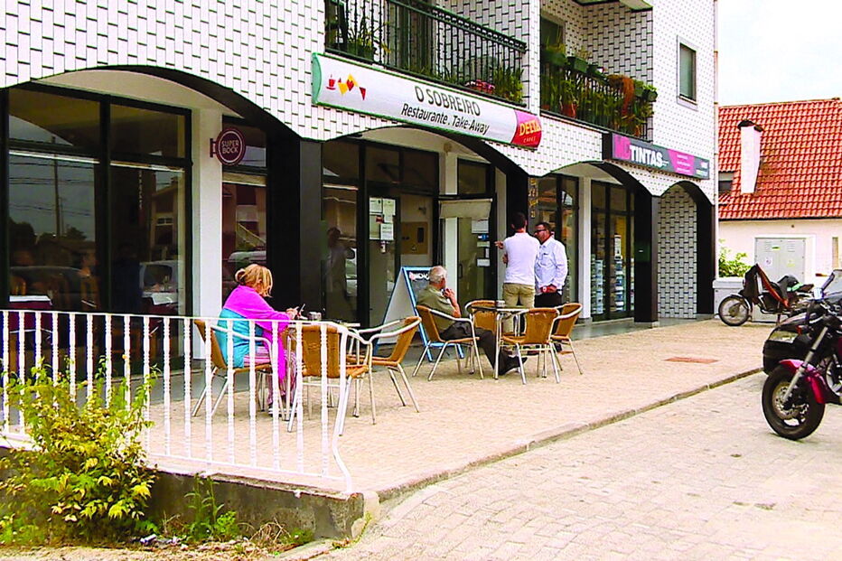 Restaurante assaltado