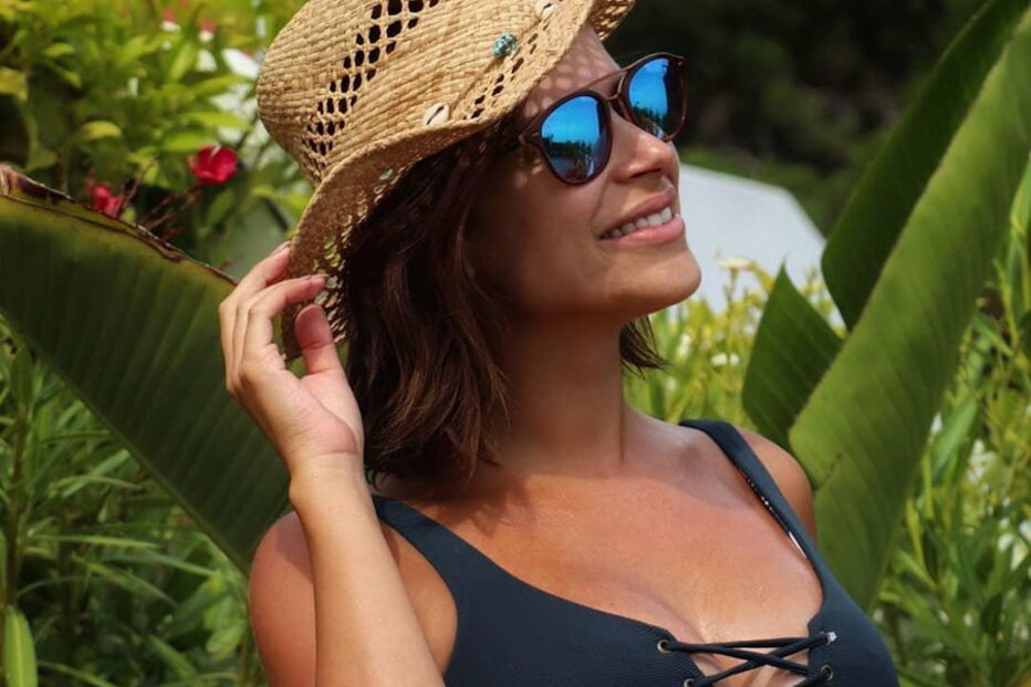 Dânia Neto deslumbrante aos seis meses de gravidez