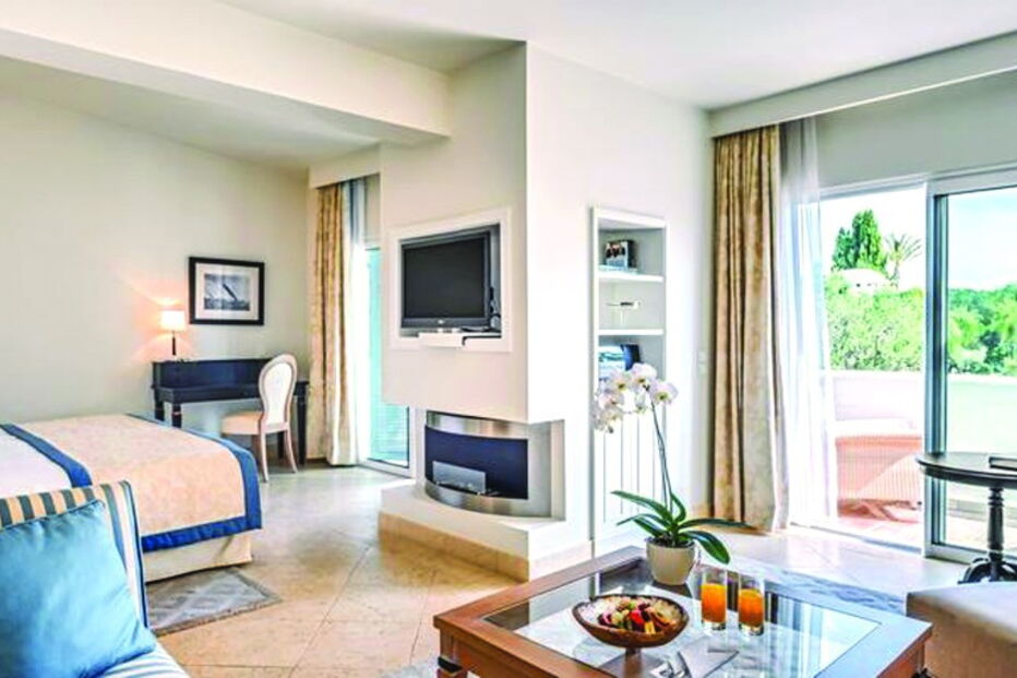 Quartos dispõem de todos os luxos 