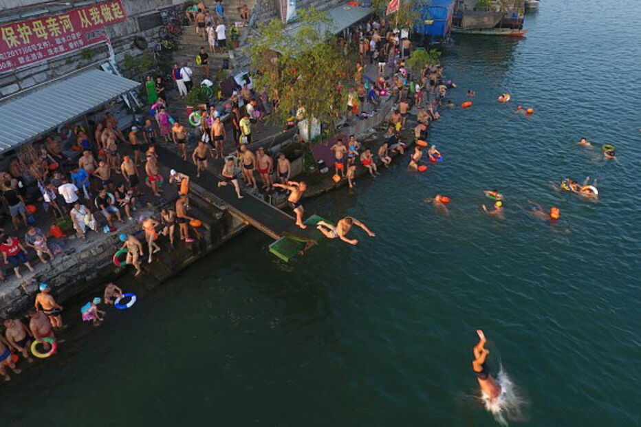 China regista verão mais quente desde 1961